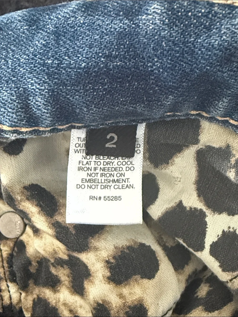 Express Denim Shorts